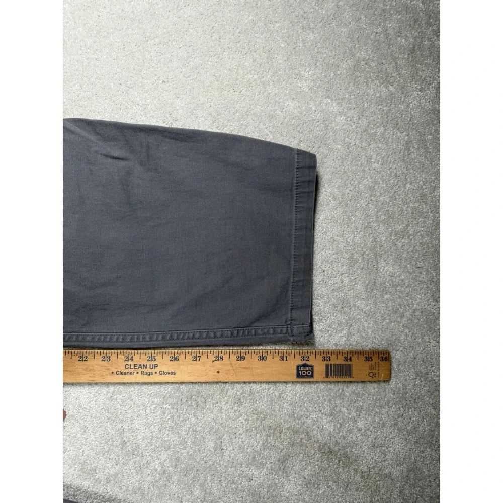 Carhartt Rugged Flex Relaxed Fit Duck Utility Gray‎ Work Pants Men's 42x32